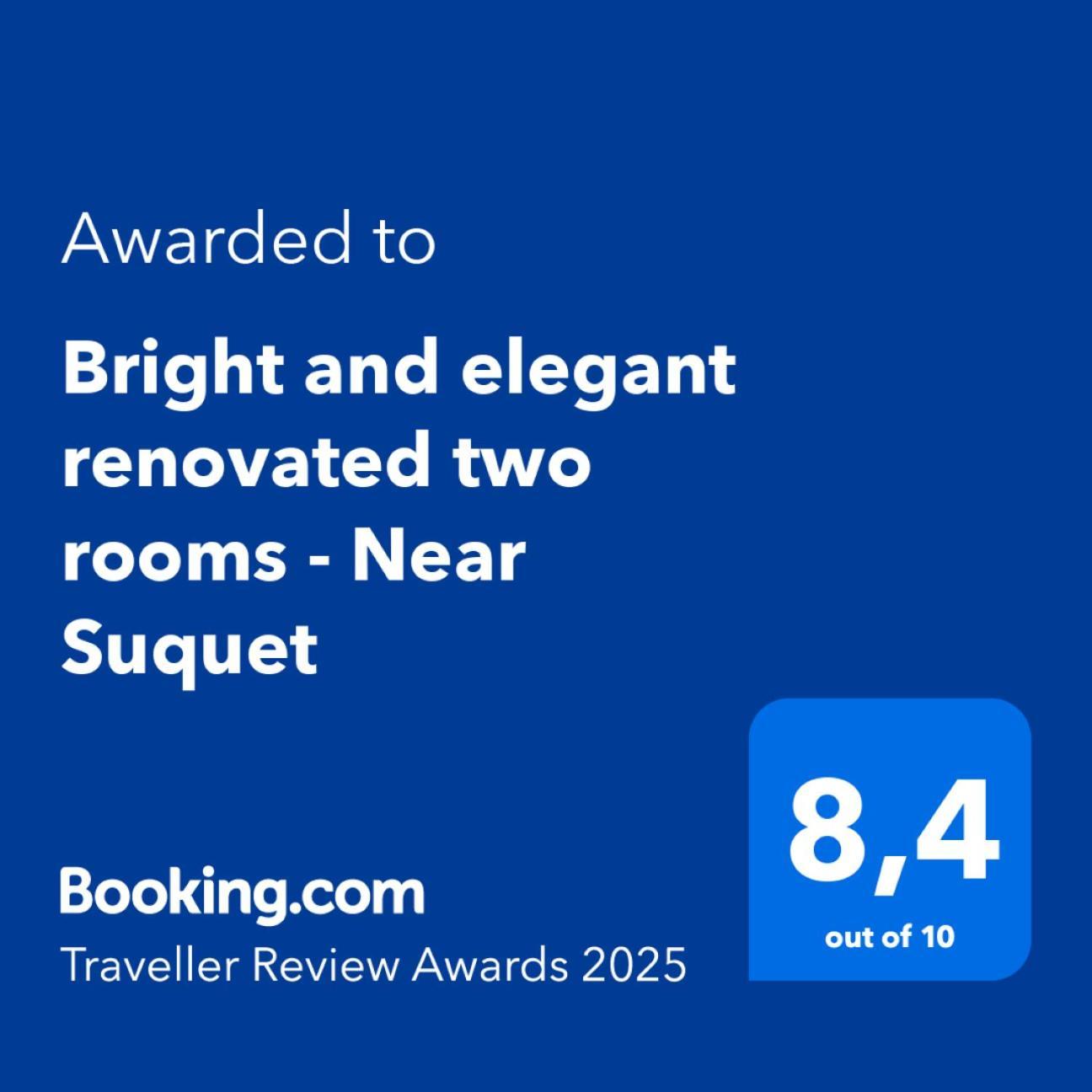 Bright And Elegant Renovated Two Rooms - Near Suquet Κάννες Εξωτερικό φωτογραφία